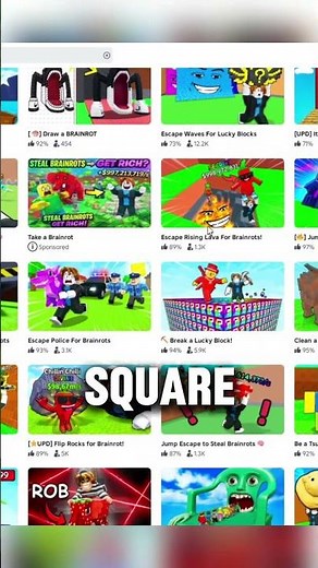 Roblox changed game icons?! 👀