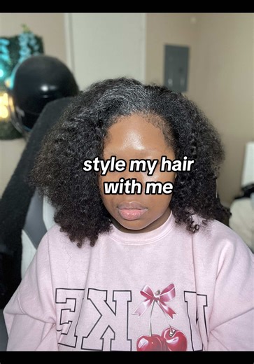 Hair Refresh Tutorial for Black Girls