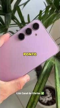 Samsung A55 é realmente bom assim? #samsung #smartphone #tech