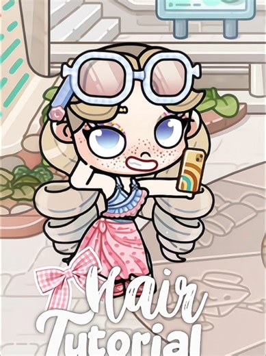 Hair Tutorial for Avatar World