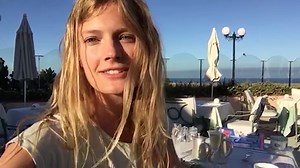 Constance Jablonski’s Picture-Perfect Beach Vacation