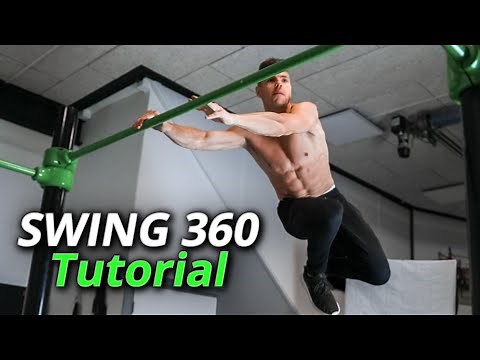 How to Swing 360 - Step by Step | Freestyle Calisthenics Tutorial