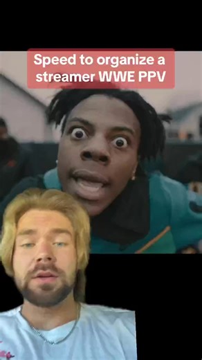 273_#ishowspeedclipz #speed is to create a #wwe ppv for streamers! #wrestlemania #ksi | D'Andrea Carr II | Facebook