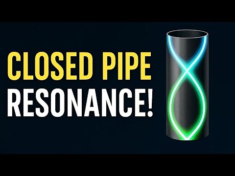 Standing Waves in Pipes Explained