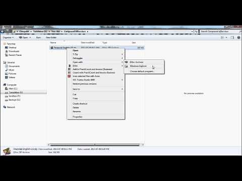 Extracting embedded objects from DOCX files