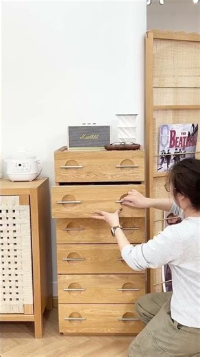 DIY Modular Storage Cabinet – Customizable Multi-Functional Home Organizer #tiaro #home #homedecor