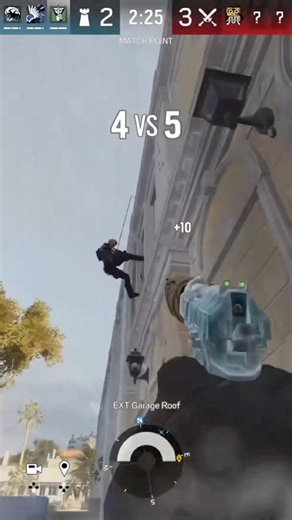How to use Caveira in Ranked #r6 #r6siege #rainbowsixsiege #r6s #siege #rainbowsix #gaming #shorts