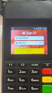 How to login and navigate the app