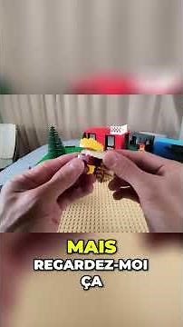 LEGO des Années 60: Incroyable Collection et Astuces! #shorts