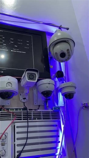 Playing with Analog PTZ CCTV camera