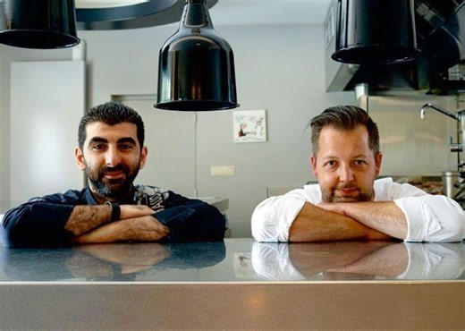 Karen Torosyan (Bozar Restaurant):"Faire face, debout en cuisine"