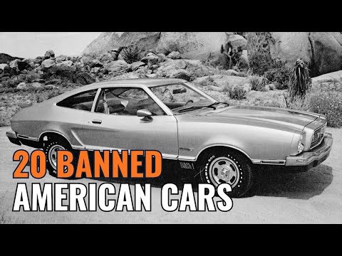 20 BANNED American Cars That Automakers Don’t Want You to Remember!