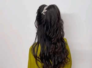 140K views · 3.8K reactions | Beautiful Princess Hairstyle || Advance Hairstyle Tutorial | WinsomebySimran | Facebook