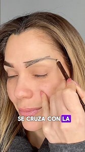 I'll teach you how to design your eyebrows, quick and easy #eyebrows #learnwithme