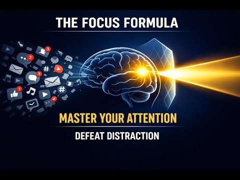 The Focus Formula: How to Master Your Attention in a Distracted World