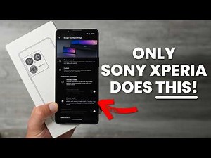 Xperia 1 VIII - 10 Sony Exclusive Features & First Things To Do! ( Tips & Tricks )