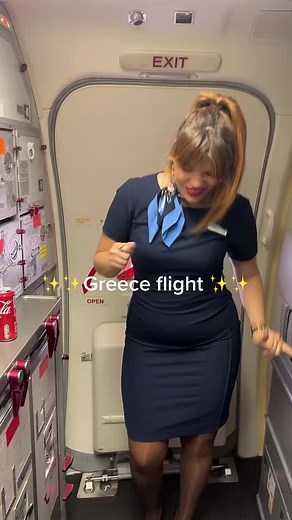 Experience a TUIfly Belgium flight to Greece with Dorcel Stewardess