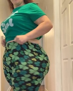 BIG GIRL SEASON 365 LLC on Instagram: "Why wait until St. Patrick's Day to promote good fortune 😜😜 ○ ❤ Much love to the Beautiful @hourglassleigh 😍 ○ ❤ More styles and colors available on www.biggirlseason365.com ○ ❤ Sizes up to 5xl ❤ ○ #biggirlseason365 #biggirlsdoitbetter #bodypositivity #bodypositive"