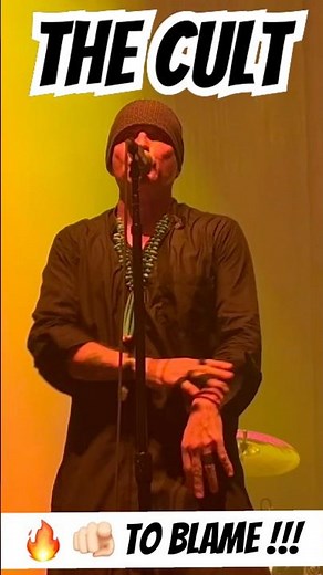 #frontrowpass #thecult #firewoman
