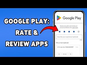Google Play: Rate and Review Apps | Review Android Apps in Google PlayStore 2025