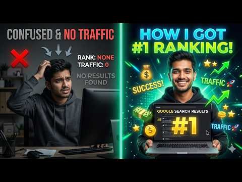 Title, Description, URL… Sab Galat Kar Rahe Ho! | On Page + Technical SEO Full Guide