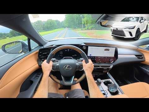 2026 Lexus RX350 Premium: POV Drive, Walkaround and ASMR