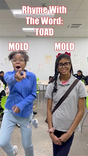 Rhyme The Word With Challenge with 6th-8th Grade!