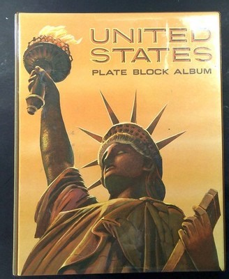 1935-1960 Harris US Plate Block Album mint set Collection 283 plate blocks | eBay