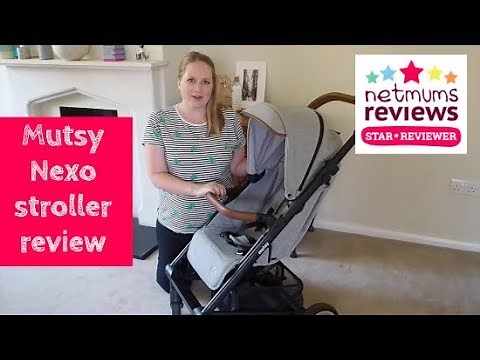 Mutsy Nexo stroller review