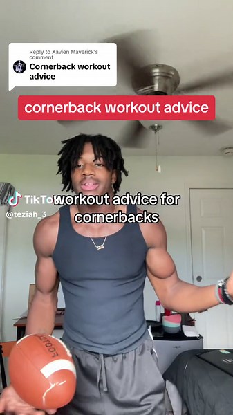 Cornerback Workout Tips and Training Advice for Athletes