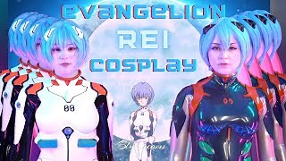 Feature : Evangelion Rei Ayanami Cosplay by Jewelz Blu & Tessa Crownster