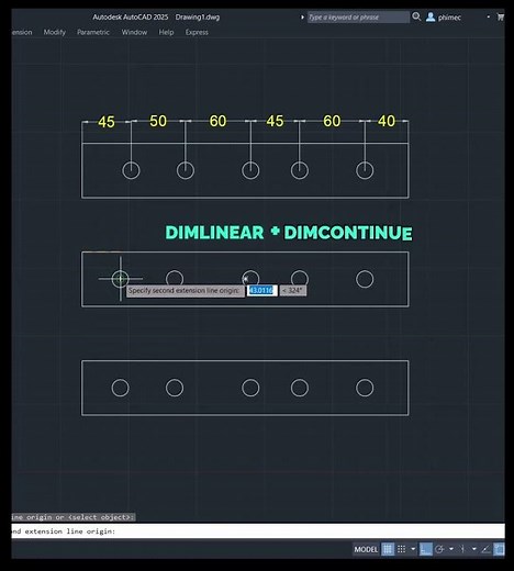 All Dimension Types in AutoCAD | Complete Guide