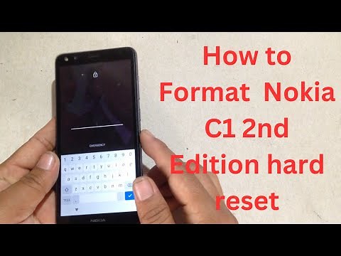 How to Master Nokia C1 2nd Edition hard reset