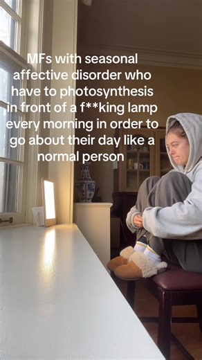 #sad #seasonaldepression #seasonalaffectivedisorder #adhd | photosynthesis