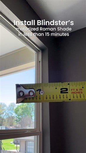 Who knew installing Roman blinds could be this easy? 🙌 #RomanBlinds #HomeDIY #WindowStyle #EasyInstall #HomeMakeover #InteriorDesign | Blindster.com