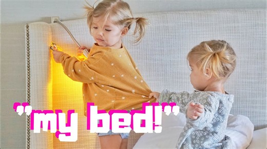 "Crazy Toddler Hotel Sleepover, See Their Wild Night"