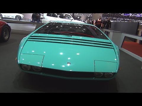 Bizzarrini Manta (1968) Exterior and Interior