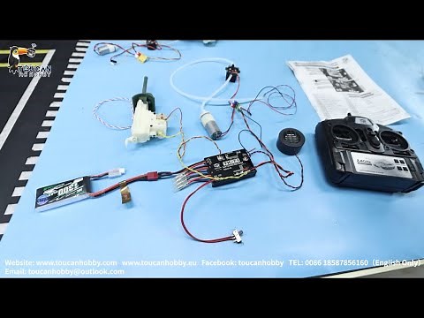 How to upgrade your henglong RC tank with barrel smoking and flashing.