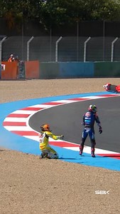 740K views · 13K reactions | Opening lap chaos!  Not the start anyone wanted, but we’re glad everyone’s OK   #FrenchWorldSBK  #WorldSBK | WorldSBK | Facebook