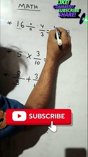 Mastering Fraction Multiplication, Division, and Addition: A Complete Guide