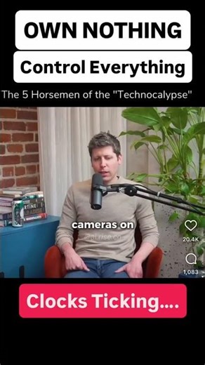 OWN NOTHING CONTROL EVERYTHING!