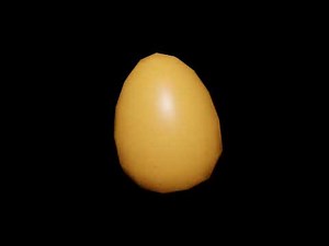 egg spinning to low quality funky town for an hour