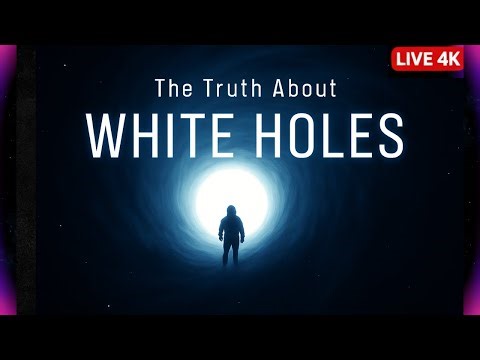 Exploring the White Hole – Live 4K Space Ambience and Interesting Facts for Deep Sleep