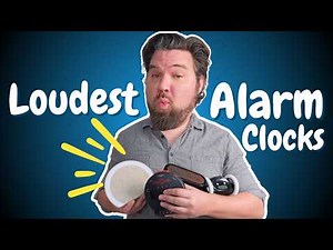 Best Alarm Clocks For Heavy Sleepers - The Loudest Alarm Clocks To Wake You Up!