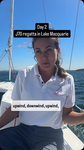 Day 2! So we maybe not be doing too well….but we are having a lot of fun. These little boats are great to play around and learn on, they go pretty fast when the breeze is right and can bring out a competitive fleet. The boats are all one design which means there are strict rules which ensure the boats are as similar as possible meaning the competition measures performance of the sailors so it’s great to test your sailing ability. #sailing #j70 #livelifetothefullest #learning #womensailing | Eliz