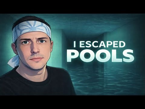 I Beat POOLS Live – Full Psychological Horror Playthrough