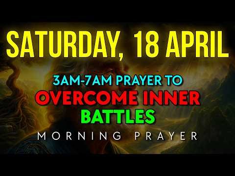 PRAY Between 3AM–7AM to OVERCOME SILENT BATTLES and Finally Find Your True INNER PEACE and REST