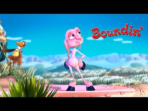 El cuento del cordero Boundin (Corto de Pixar)