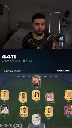 FC PRO CUP WINNING 4-4-1-1 CUSTOM TACTICS! #FC26 #EAFC #UltimateTeam #Tactics | Futwiz