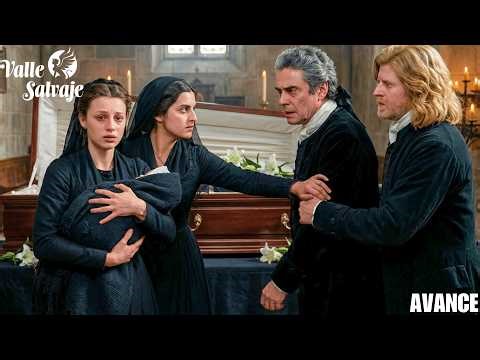 VALLE SALVAJE | CAPÍTULO 399: El FUNERAL de Rafael se DESCONTROLA… José Luis QUIERE al NIÑO y Luisa…